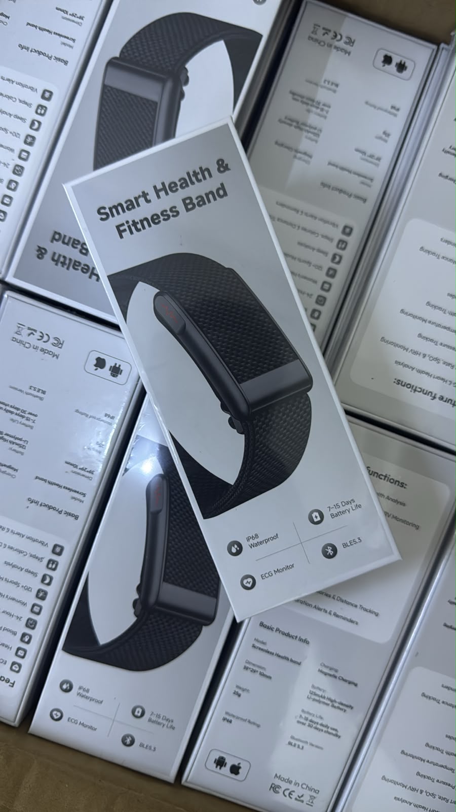 Smart Health & Fitness Band