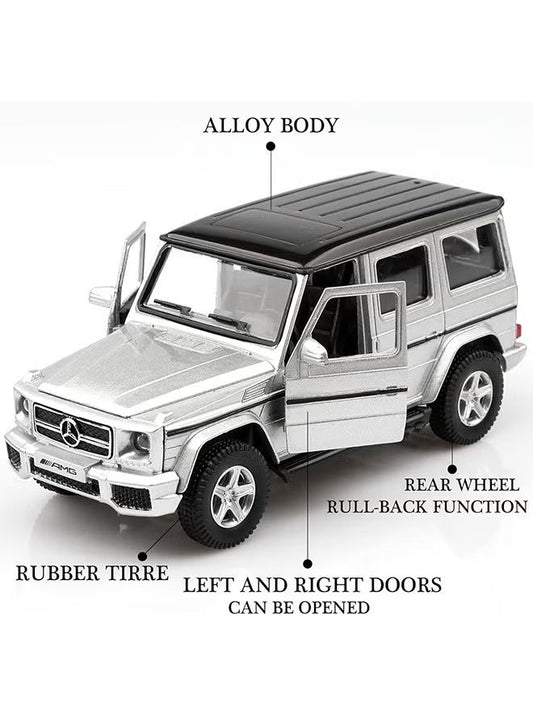 Metal car g wagon 1*24