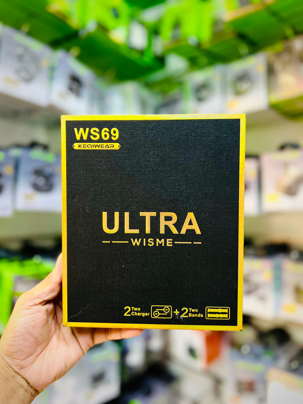 Ultra Wisme Ws 69
